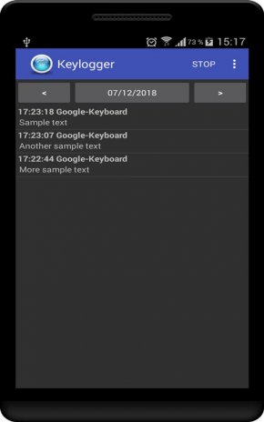 Xiaomi Redmi 6A keylogger