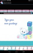 Baby Birth Announcement Cards screenshot 15