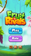Buah permainan - Fruit Rivals screenshot 7