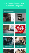 Join Active Groups - for Whatsapp screenshot 0