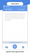 Icelandic Voicepad - Speech to Text screenshot 4