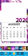 Calendar Photo Frames 2020 screenshot 2