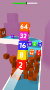 Merge Road Cube 2048 screenshot 10