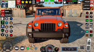 Hill Jeep Driving 4x4 SUV Jeep screenshot 12