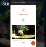 Quili - Controle seu aquário Quili screenshot 1