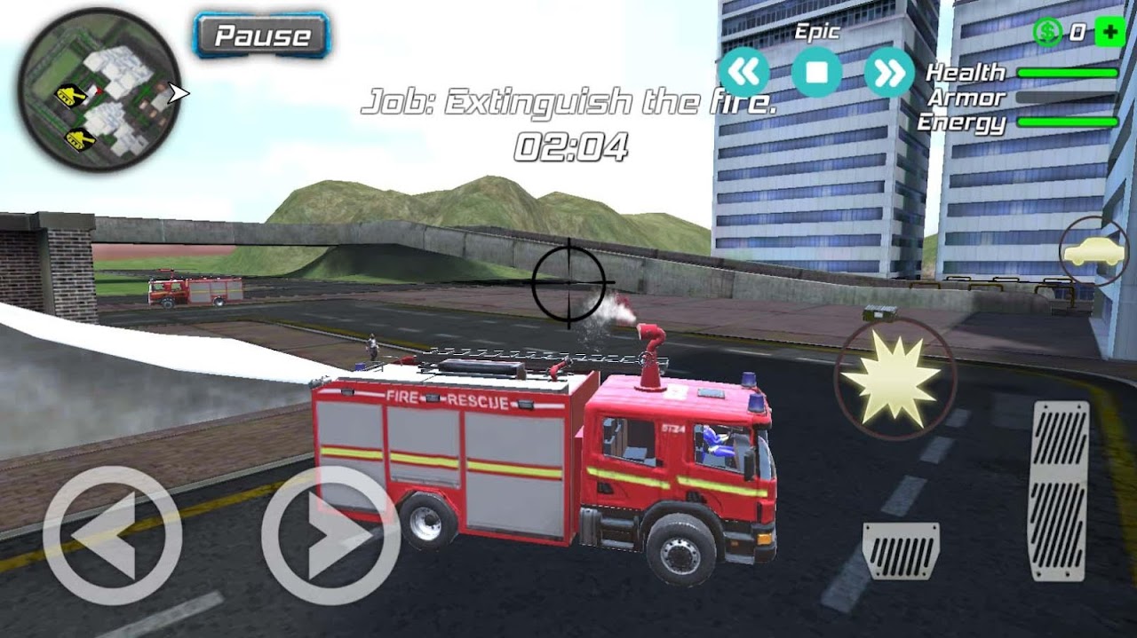 Real Heroes Firefighter - Ps4 - Game Games - Loja de Games Online