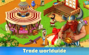 Farm Mania: Oriental Farming Game. Build & Trade! screenshot 9