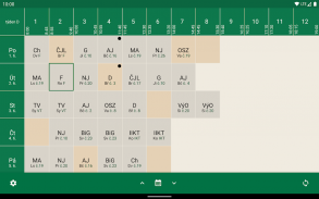 Lepší Rozvrh (Bakaláři) screenshot 6