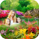 Garden photo frame : Decorate Icon