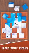Number Wood Jigsaw screenshot 1