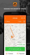 cabapp driver screenshot 2