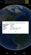 Earthquake Map: 3D Earth Globe screenshot 7