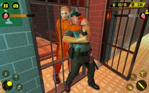 Missão de fuga de prisão dos EUA: jogo de ação de screenshot 3