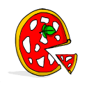 Pizzapp pizza calculator Icon