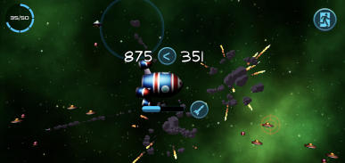 Math Missiles screenshot 1