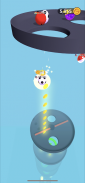 Free Fall Run.io screenshot 4