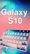 الكيبورد Galaxy S10 screenshot 1