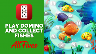 All Fives Dominoes screenshot 1