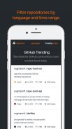 Repo Hunt - explore GitHub’s trending repositories screenshot 1