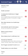 Assistant Trigger (Airpods battery & more) screenshot 1