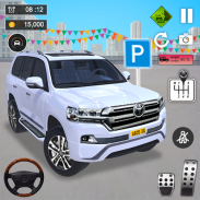 Prado Car Parking SUV Parking screenshot 1