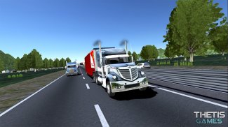 Truck Simulator America 2 Free screenshot 12