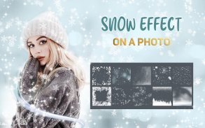 Photo Editor with Snow Effects screenshot 8