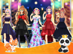 Anime Prom Queen - School Fashion Salon screenshot 10