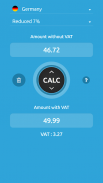 Simple VAT Calculator screenshot 3