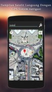 GPS Bumi Peta Hidup Navigasi screenshot 4