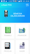 e-Kasir POS Toko UMKM Warung Minimarket Portable screenshot 1