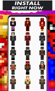 Superhero Skins screenshot 3