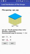 Load Distribution of Pile Groups screenshot 0