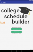 College Schedule Builder screenshot 14