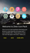 Zirex - Icon Pack screenshot 4