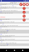 Musicians SongBoard (Scrolling Chords and Lyrics) screenshot 0