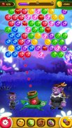 Bubble Shooter - เกมดอกไม้ screenshot 0