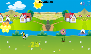 Honey Bee vs Alien Invasion screenshot 3