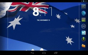 Australia Flag Live Wallpaper screenshot 1