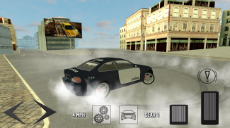Tuning Police Car Drift screenshot 7