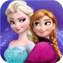 Disney Frozen Free Fall - Play Frozen Puzzle Games Icon