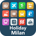 Milan Holidays Icon