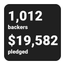 Crowdfund Tracker Widget Icon