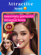 Face Age - Pontuação de Beleza screenshot 9