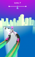 Sky Roller: Rainbow Skating screenshot 6