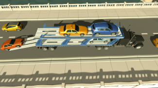 Car Transporter Truck: Trailer Simulator screenshot 9