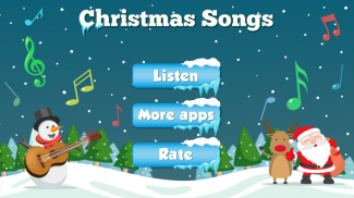 Christmas Songs screenshot 5