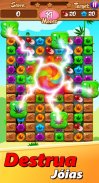 Weed Match 3 Candy Jewel - Crush cool puzzle games screenshot 1