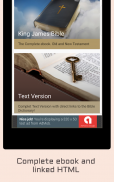 King James Bible - KJV Audio screenshot 6