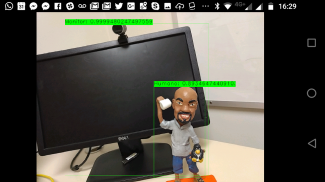 Deep Learning in openCV for visually impaired screenshot 1